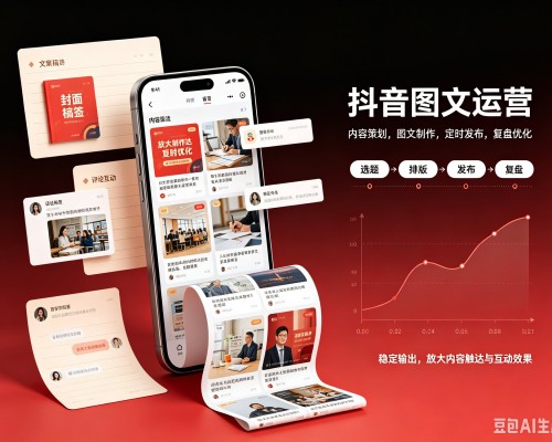 宜丰抖音图文代运营服务